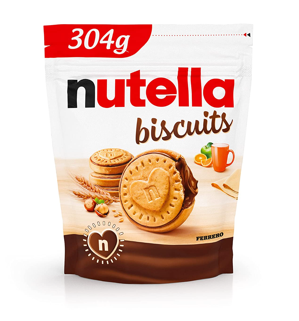 Nutella Chocolate  Biscuits  Bag 10x304g