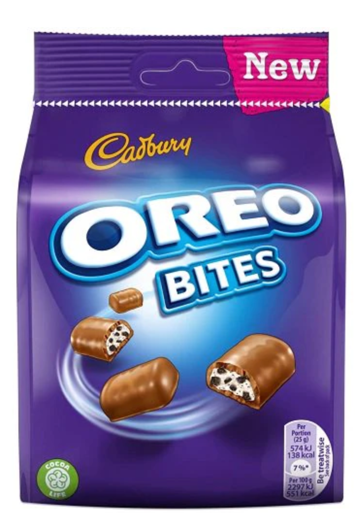 Cadbury Oreo Bites 10x95g