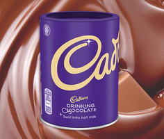 Cadbury Original Drinking Chocolate 6x500gr
