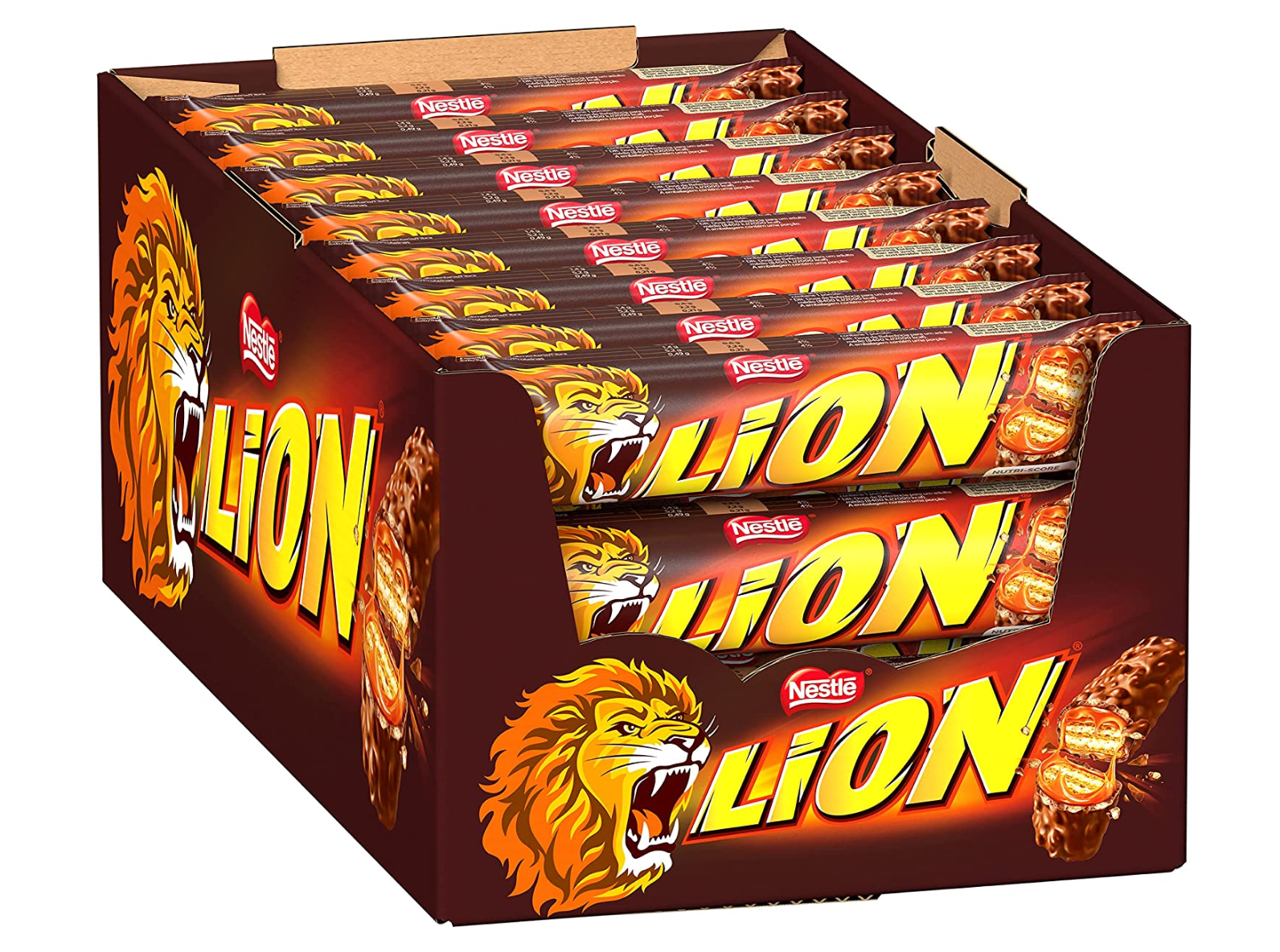 Lion chocolate bar 40x42g