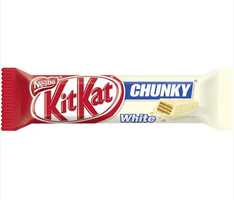 Kit Kat Chunky white Chocolate 36x40g