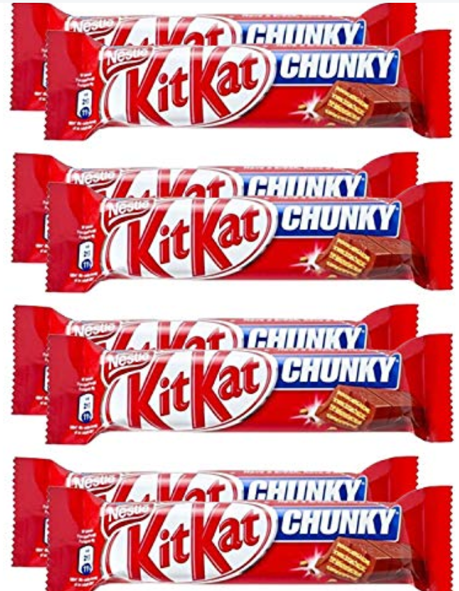 Kit Kat Chunky Milk Chocolate 36x40g