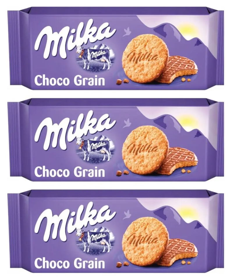 Milka Choco Grain 20x126g – California Organic Imports
