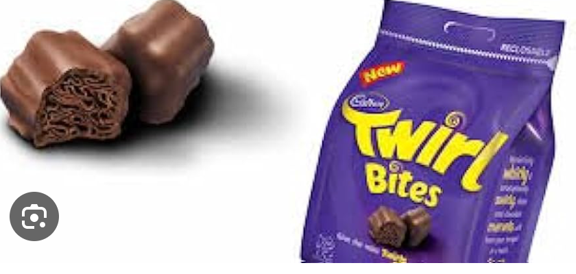 Cadbury Twirl Bites 10x95g