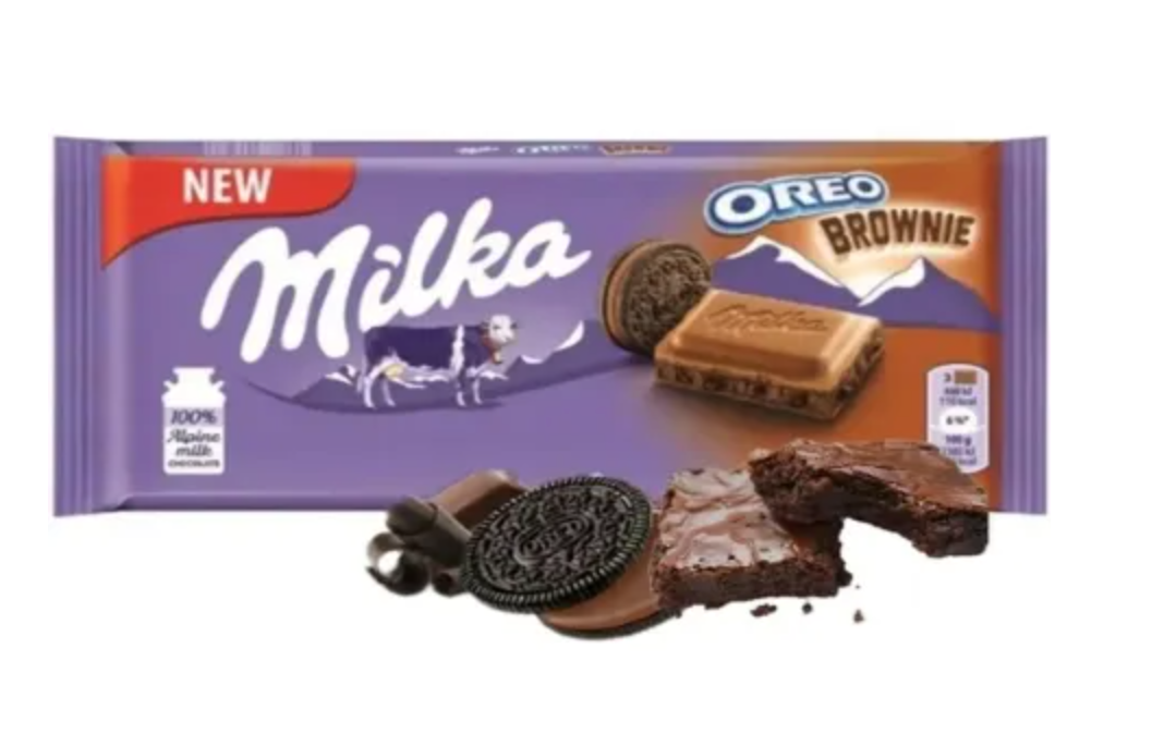 Milka Brownie Oreo 22x100g