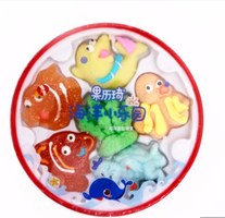 Marshmallow Jelly Cute  Delicious Sea Animal Soft Candy 10x110g
