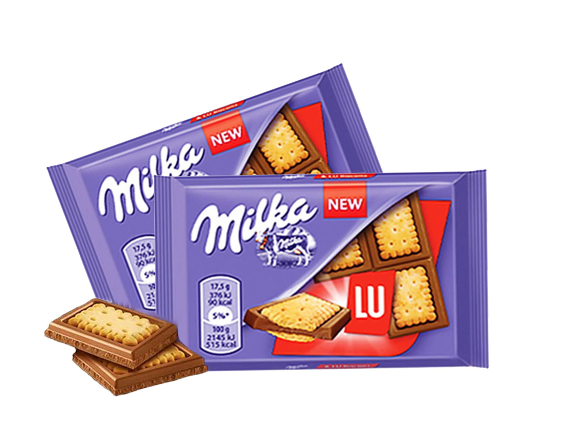 Milka LU Chocolate 18*87g