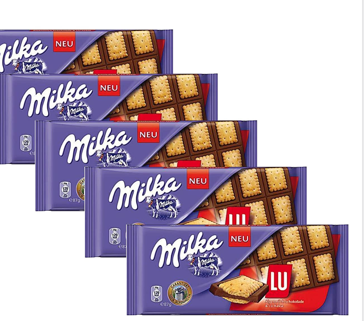 Milka LU Chocolate 18*87g