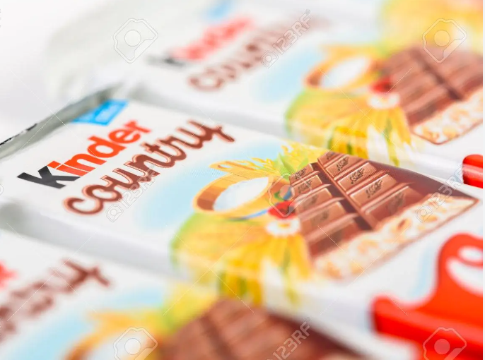 Kinder Country Chocolate 40x23g