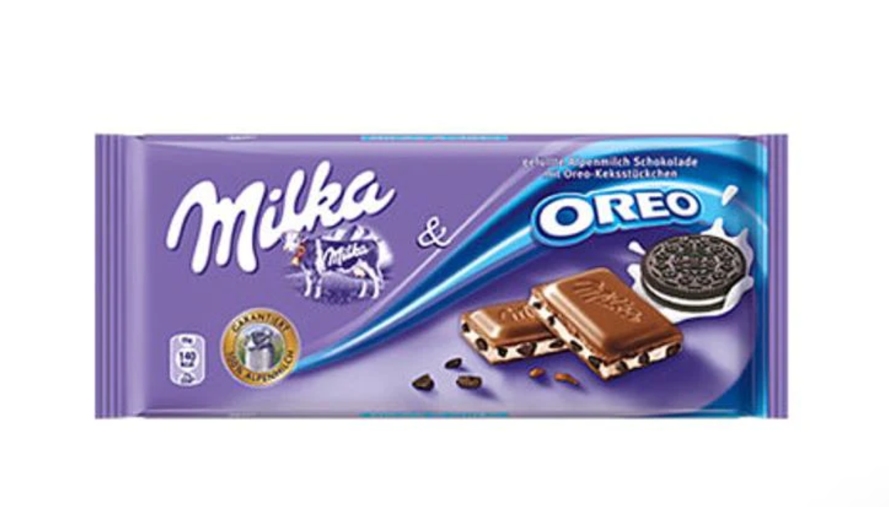 Milka Oreo Chocolate 22x100g