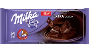 Milka Extra Cocoa 23x100g