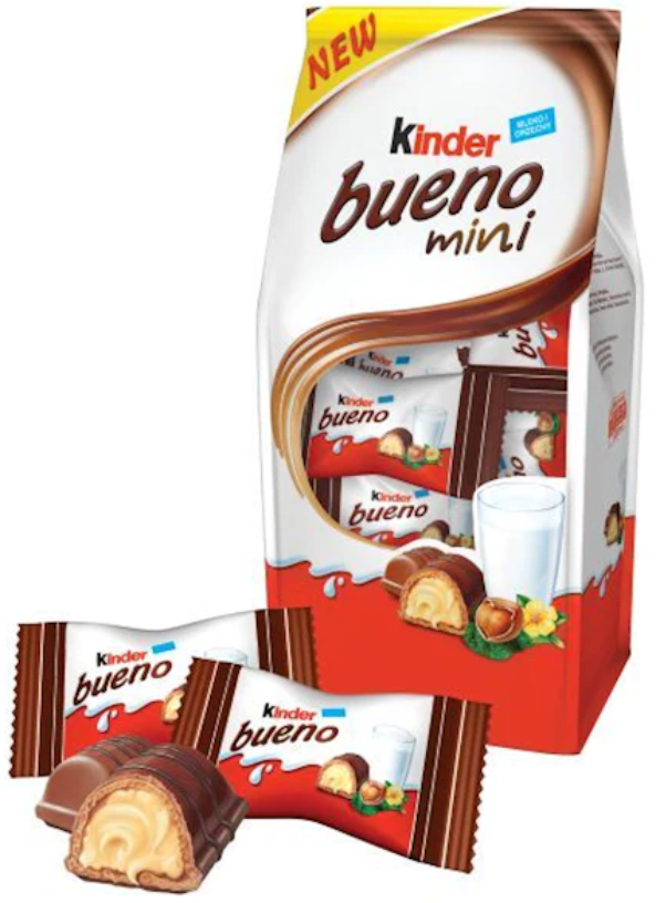 Kinder Bueno Mini Chocolate 16x108g – California Organic Imports