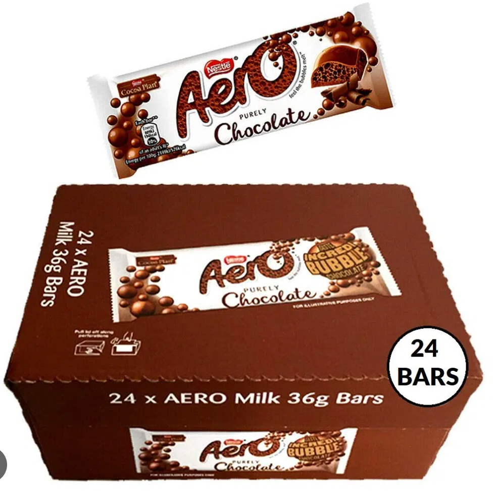 Aero milk 24x36g