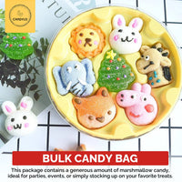Marshmallow Jelly Cute Forest Cartoon Soft Candy 10x110g