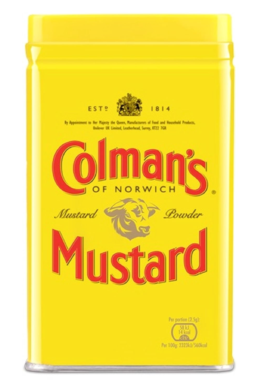 Colman's Dry Mustard 6x16oz